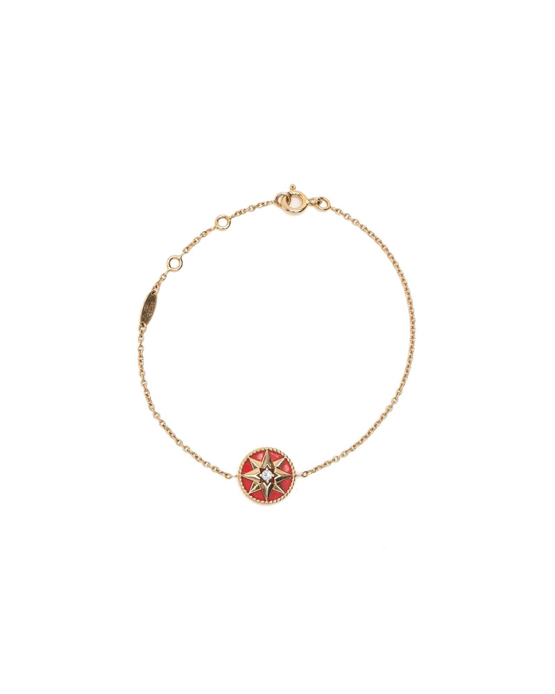 Christian Dior Rose Des Vents 18Kt Diamond Bracelet