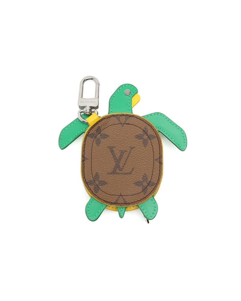 Louis Vuitton LV Turtle Pouch Bag Charm