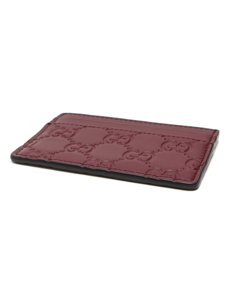 Gucci Guccissima Card Holder
