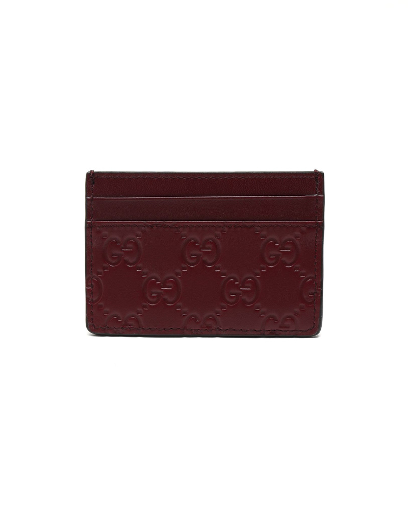 Gucci Guccissima Card Holder