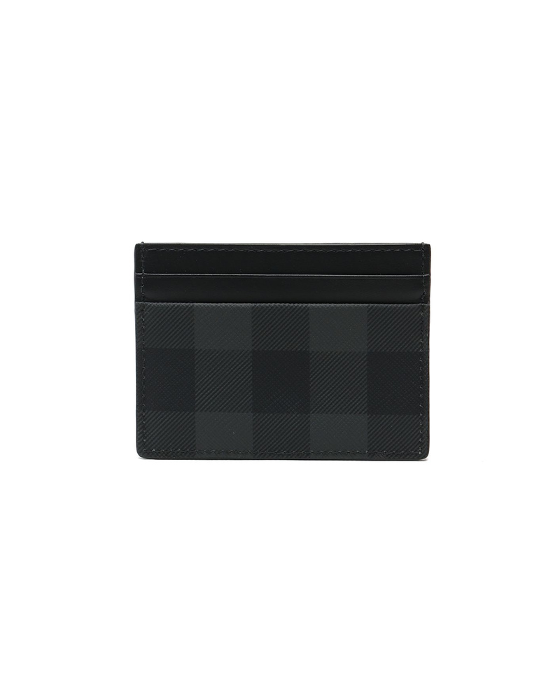 Burberry Check Card Holder