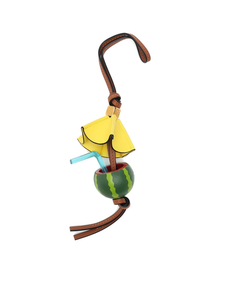 Loewe x Paula Ibiza Watermelon Cocktail Bag Charm