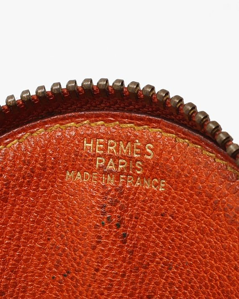 Hermès Tutti Frutti Orange Coin Purse