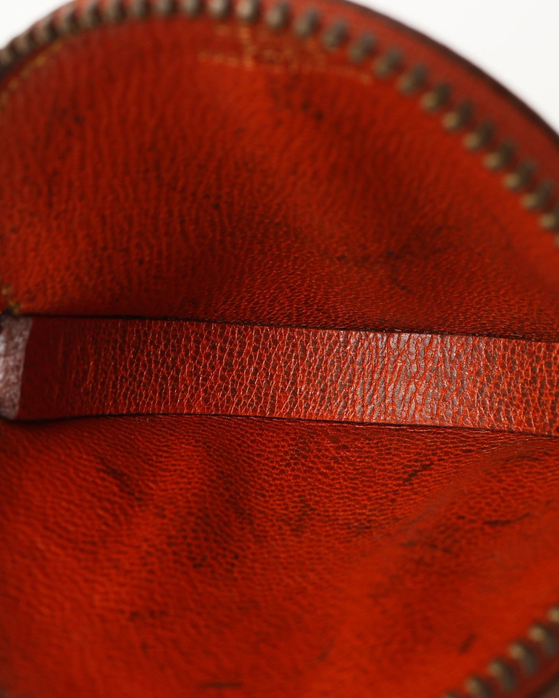 Hermès Tutti Frutti Orange Coin Purse