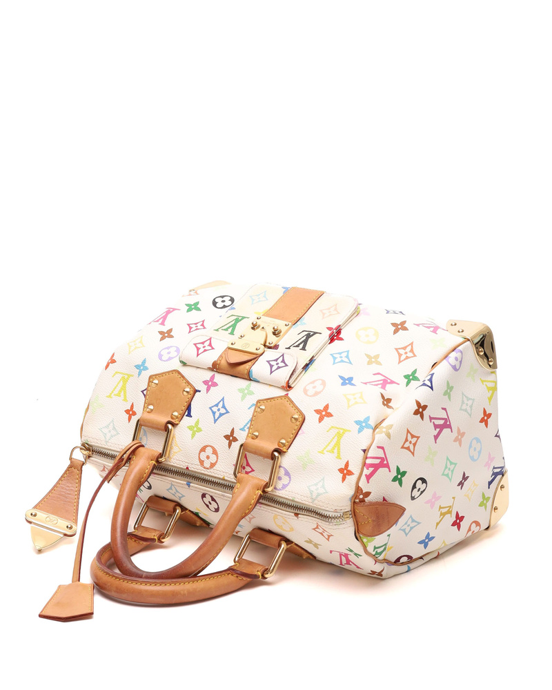 Louis Vuitton Takashi Murakami Speedy 30 Bag