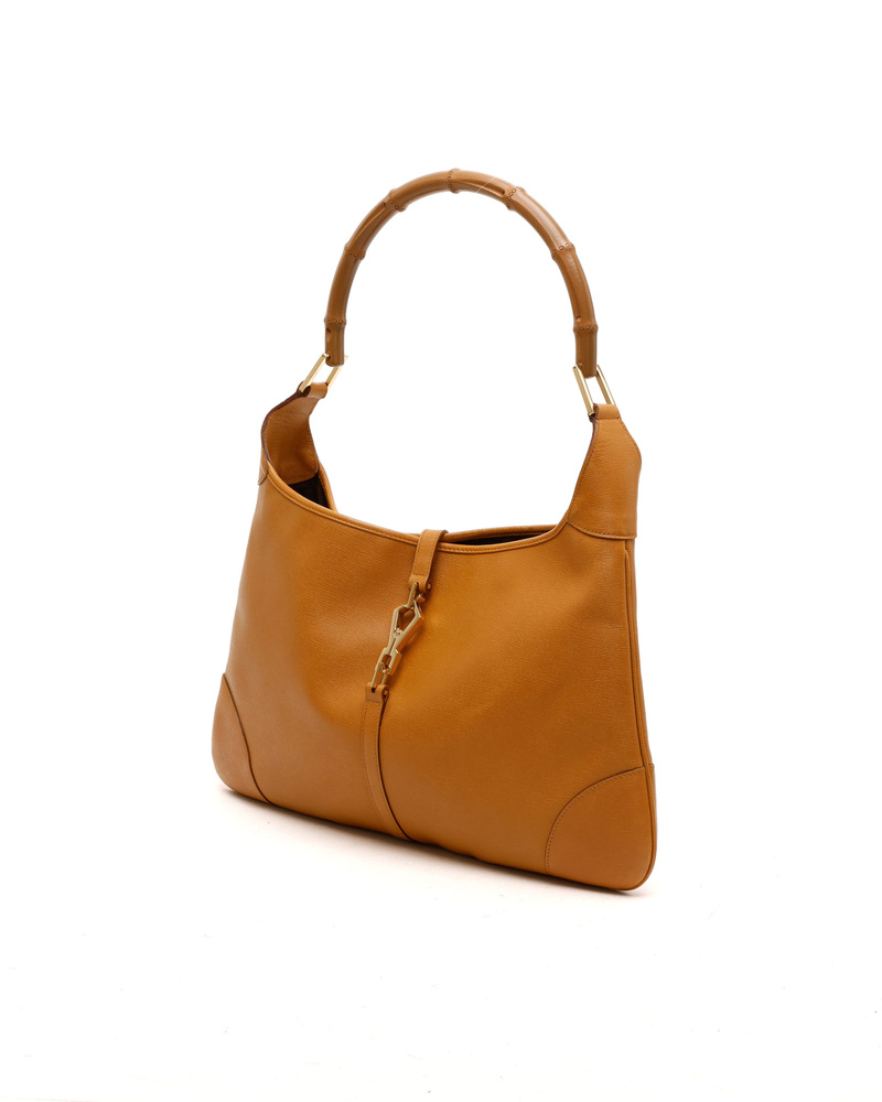 Gucci Jackie Bamboo Handle Bag