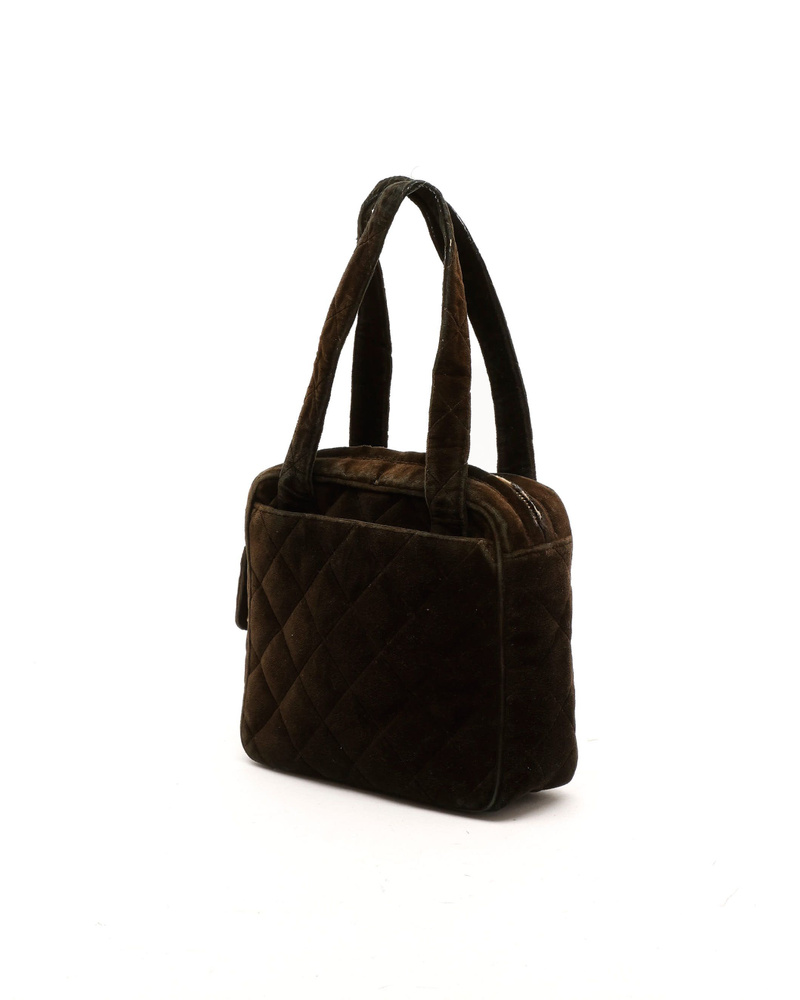Chanel Suede Handbag