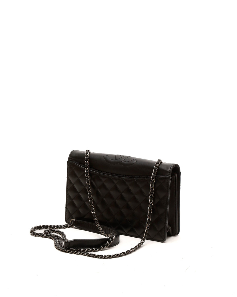 Chanel CC Ballerine Flap Bag
