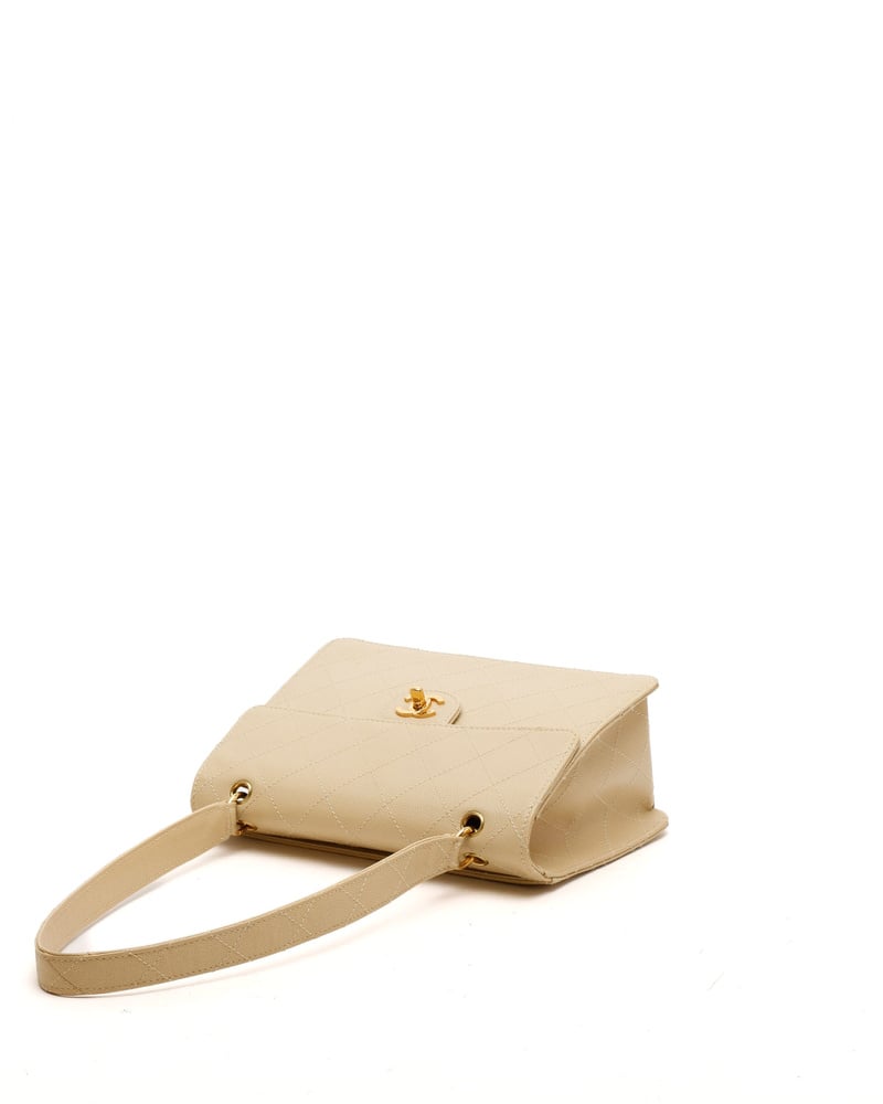 Chanel CC Caviar Flap Bag