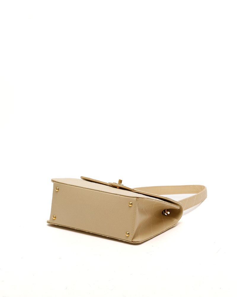 Chanel CC Caviar Flap Bag