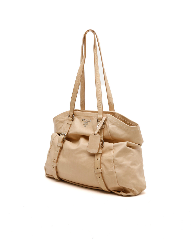 Prada Nappa New Look Tote Bag