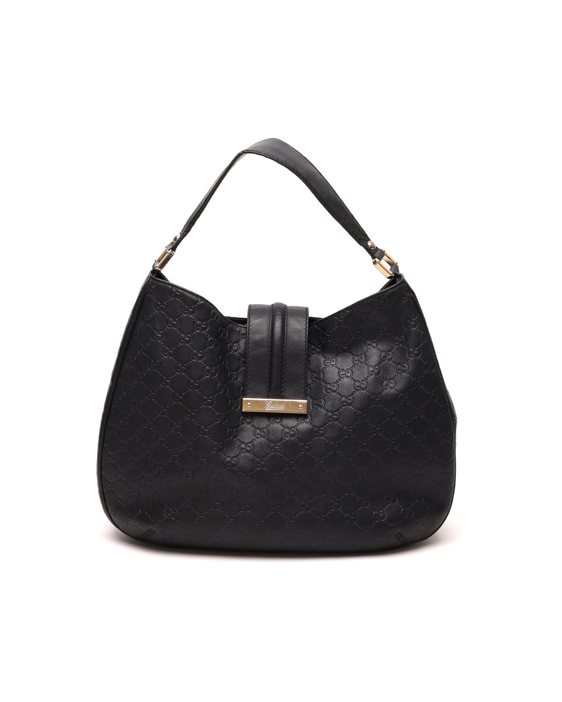 Gucci Guccissima Hobo Bag