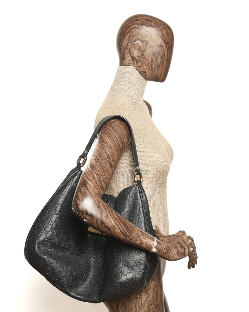 Gucci Guccissima Hobo Bag