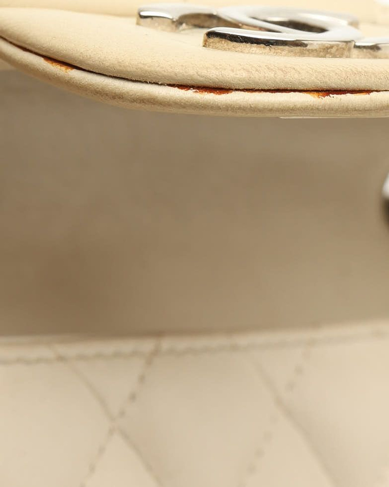 Chanel Classic East West Single Flap Bag