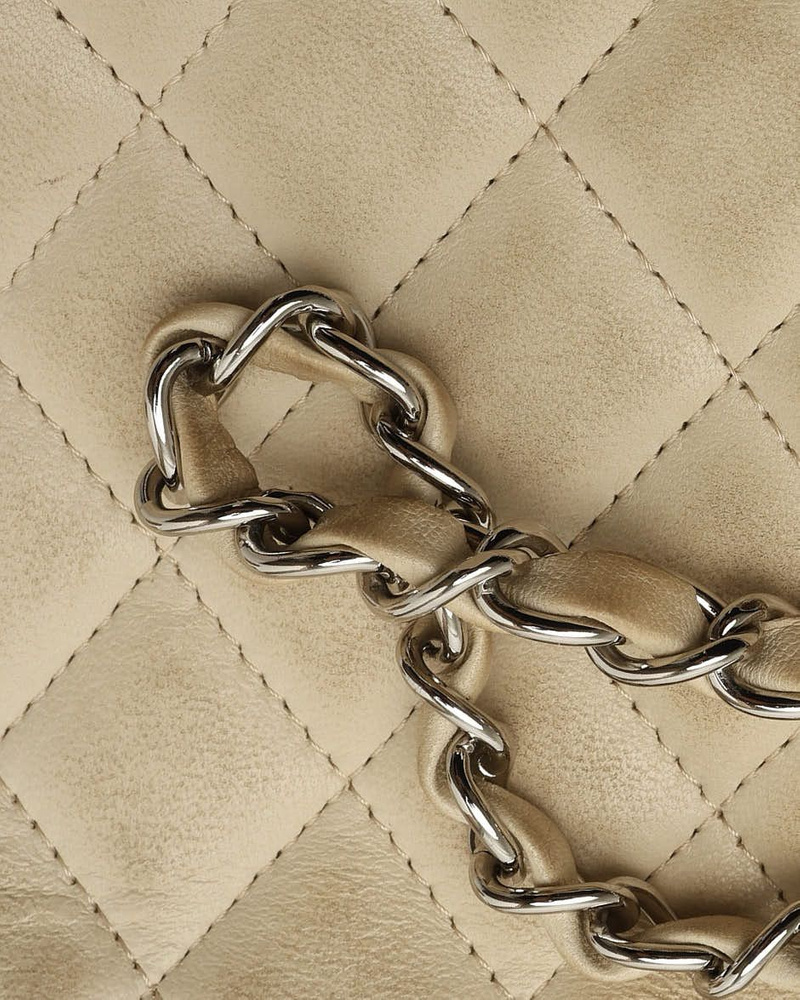 Chanel Classic East West Single Flap Bag
