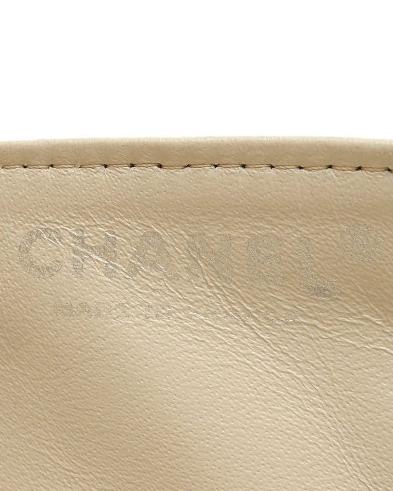 Chanel Classic East West Single Flap Bag