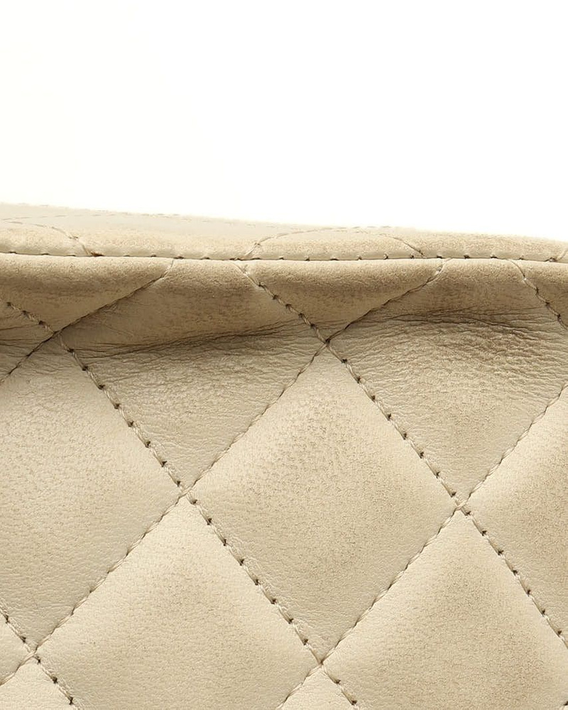 Chanel Classic East West Single Flap Bag