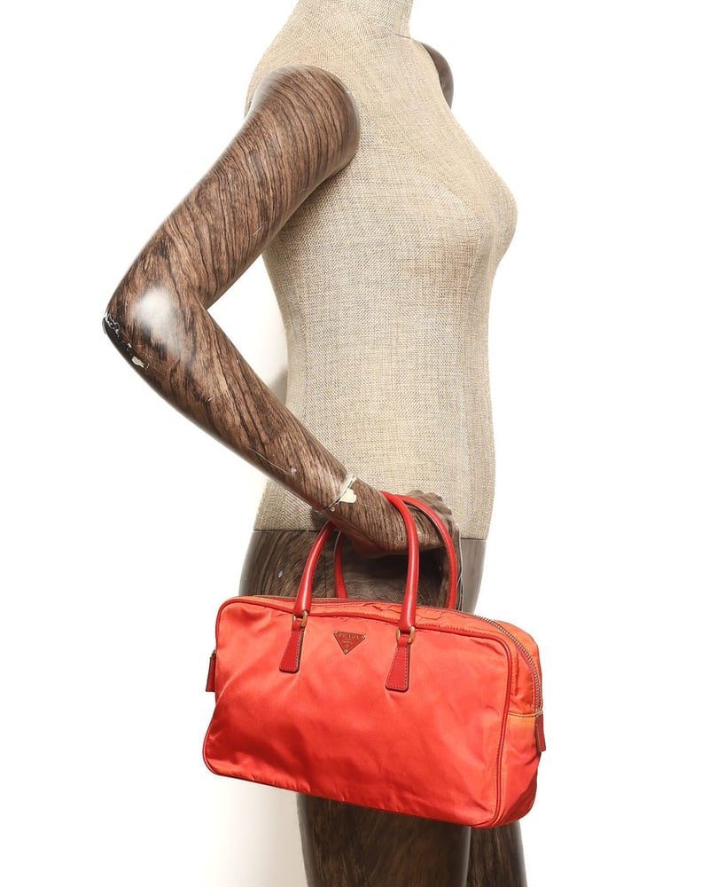 Prada Small Tessuto Bag