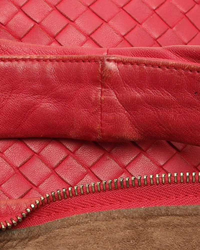 Bottega Veneta Veneta Intrecciato Small Hobo Bag