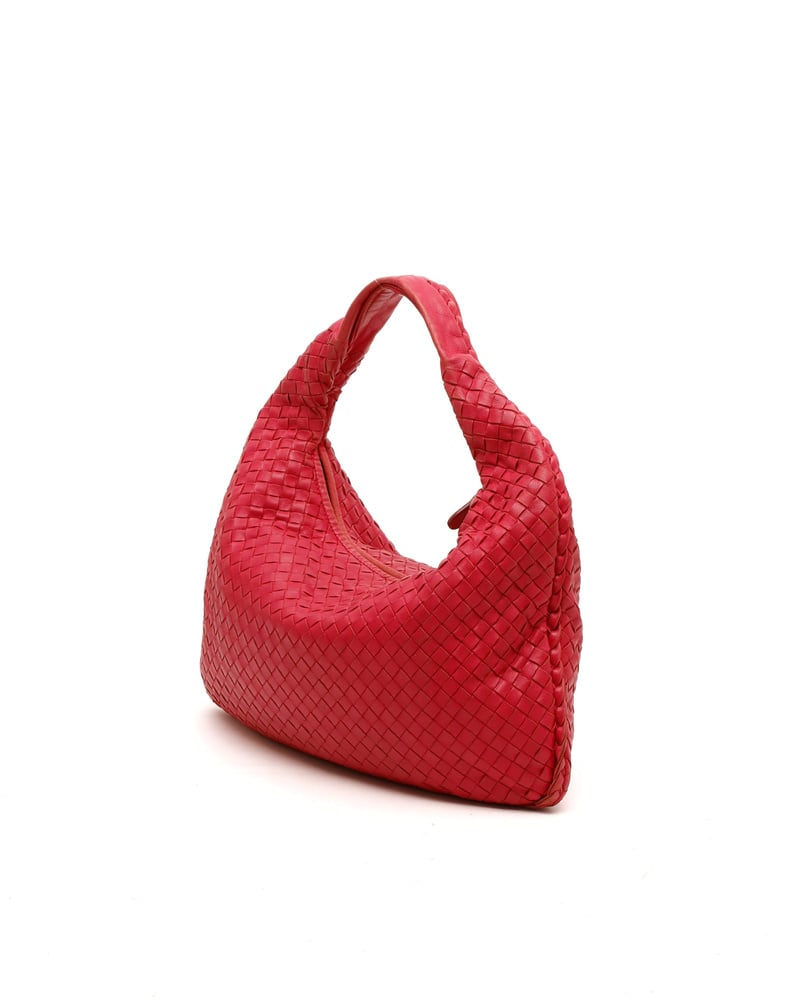 Bottega Veneta Veneta Intrecciato Small Hobo Bag