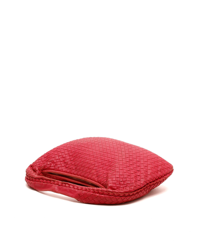 Bottega Veneta Veneta Intrecciato Small Hobo Bag