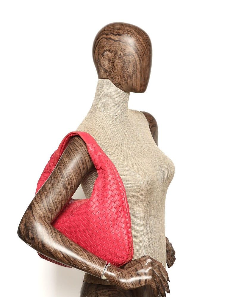 Bottega Veneta Veneta Intrecciato Small Hobo Bag