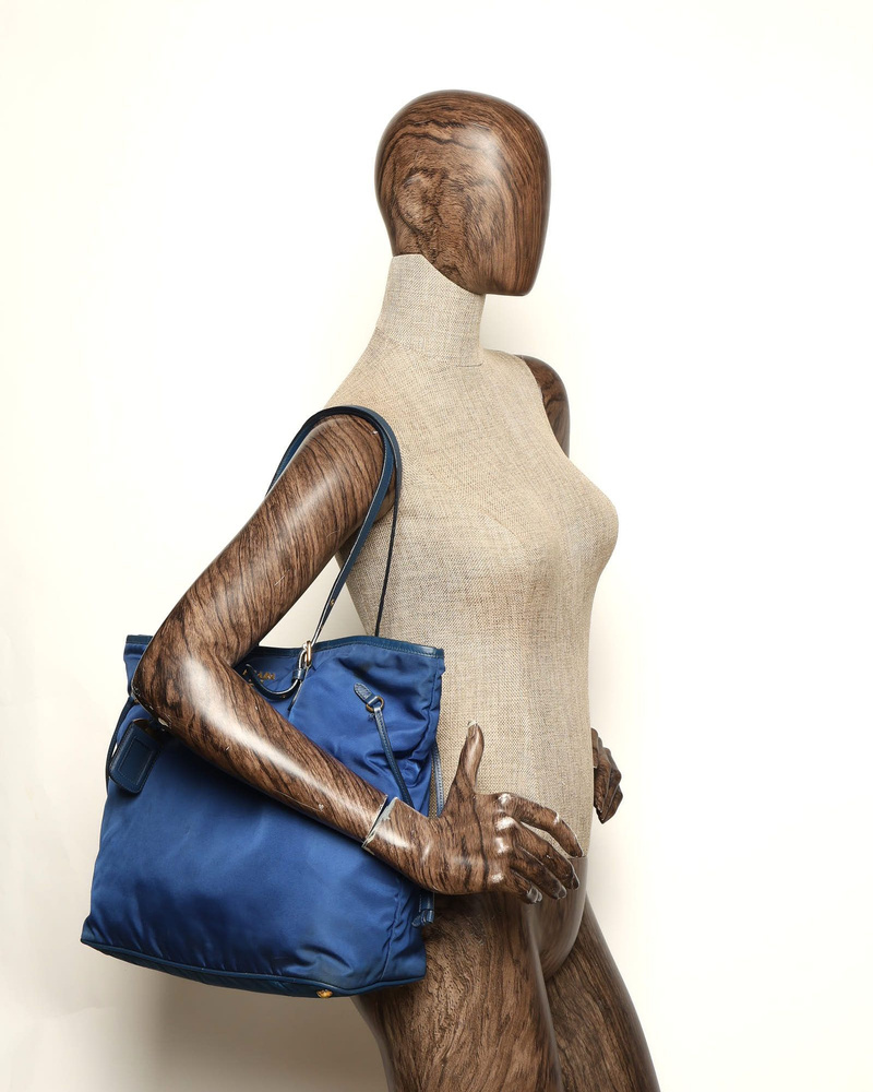 Prada Tessuto Tote Bag
