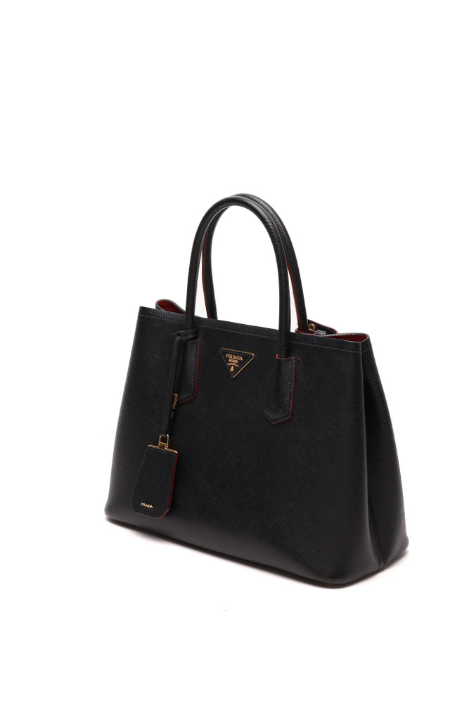 Prada Saffiano Medium Cuir Tote Bag