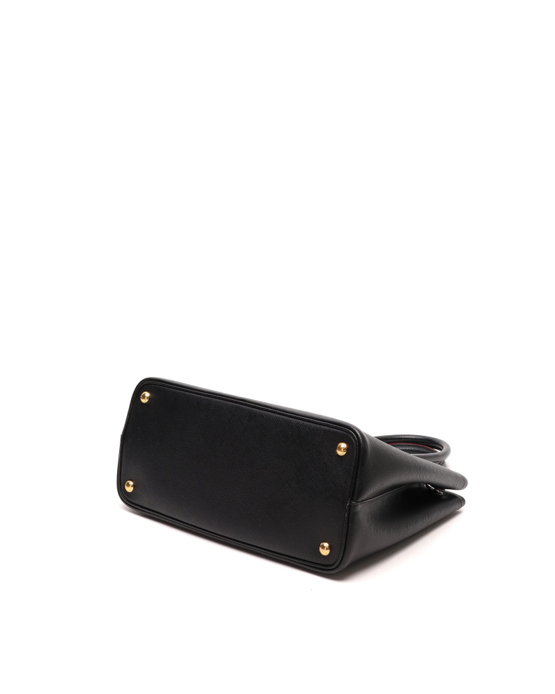 Prada Saffiano Medium Cuir Tote Bag