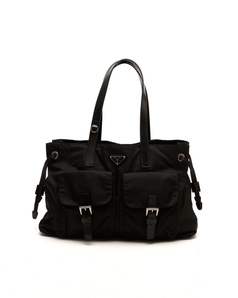 Prada Tessuto Tote Bag