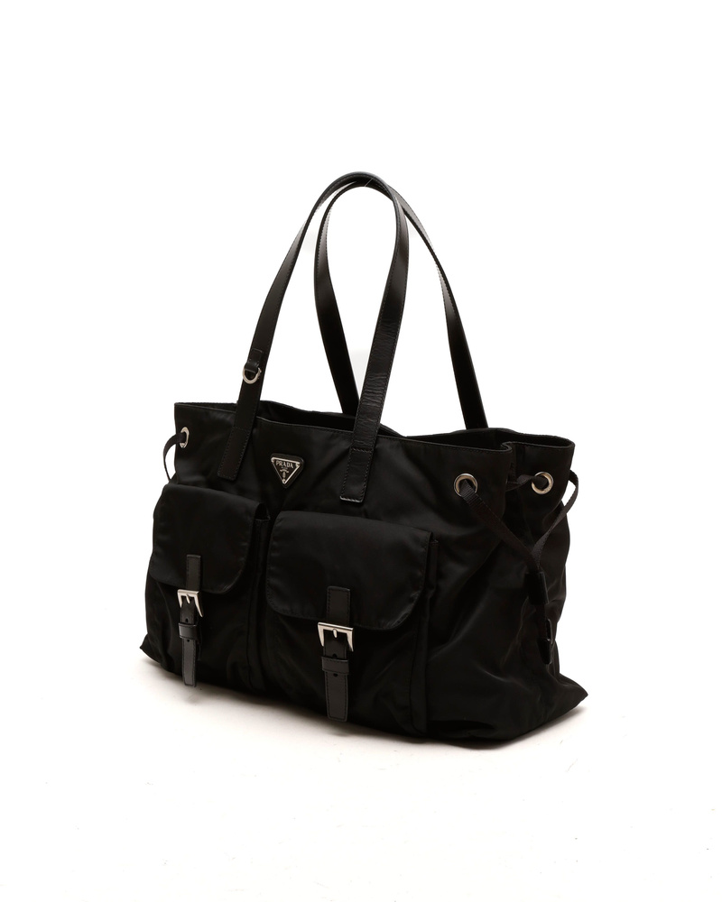 Prada Tessuto Tote Bag