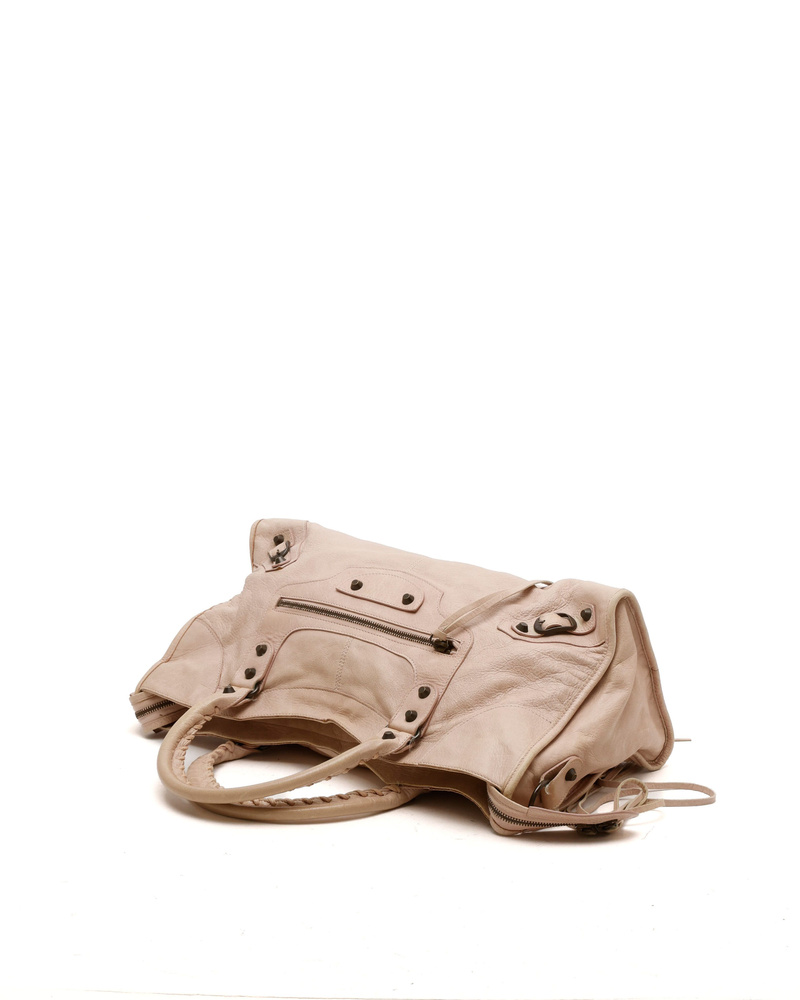 Balenciaga Motocross City Bag