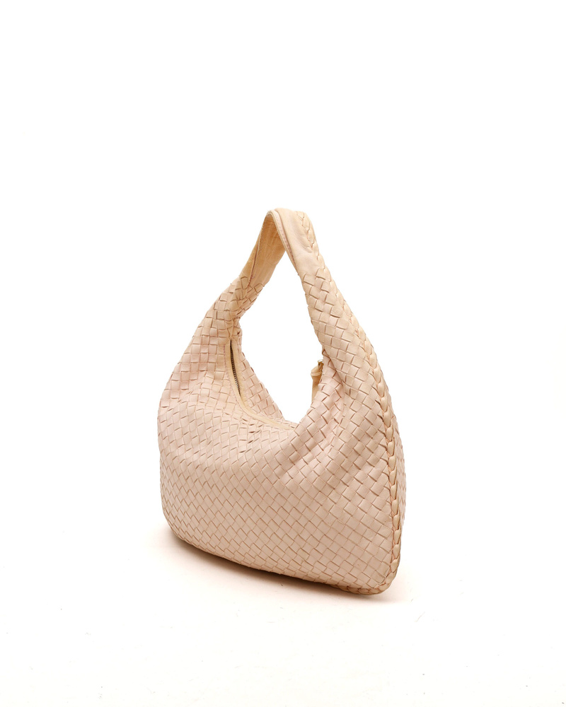 Bottega Veneta Intrecciato Medium Hobo Bag