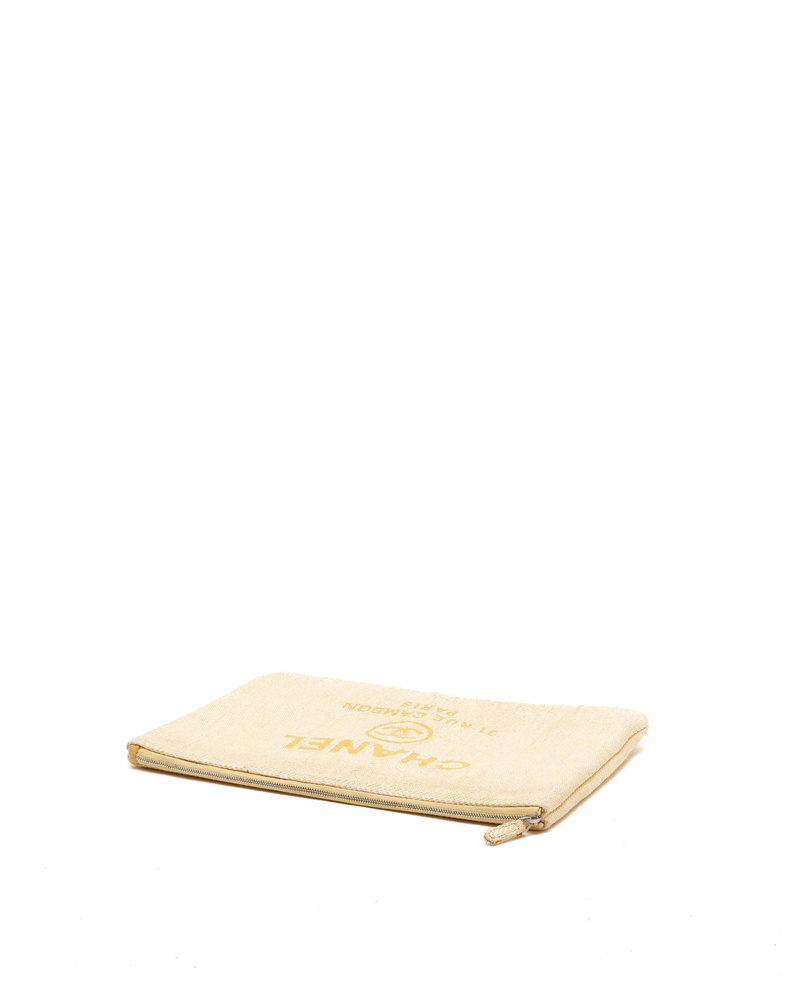 Chanel Deauville O Case Clutch Bag