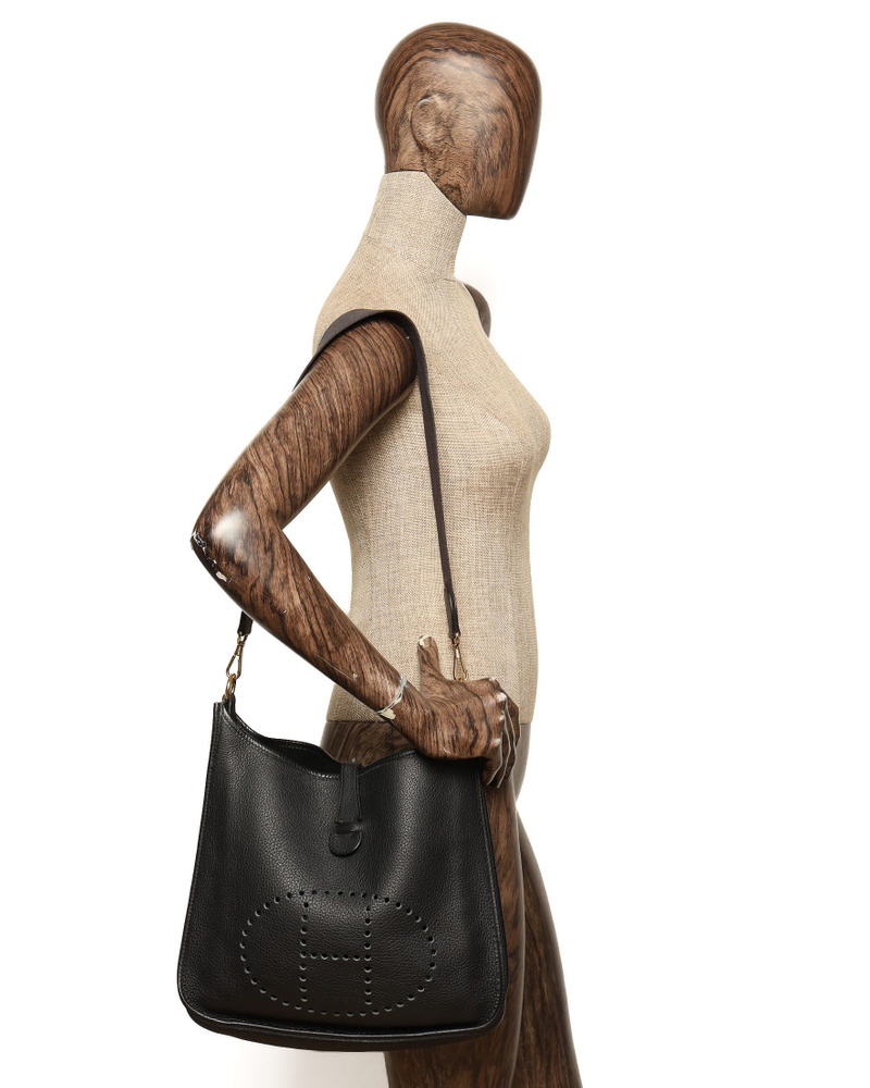 Hermès Clemence Evelyne GM Bag