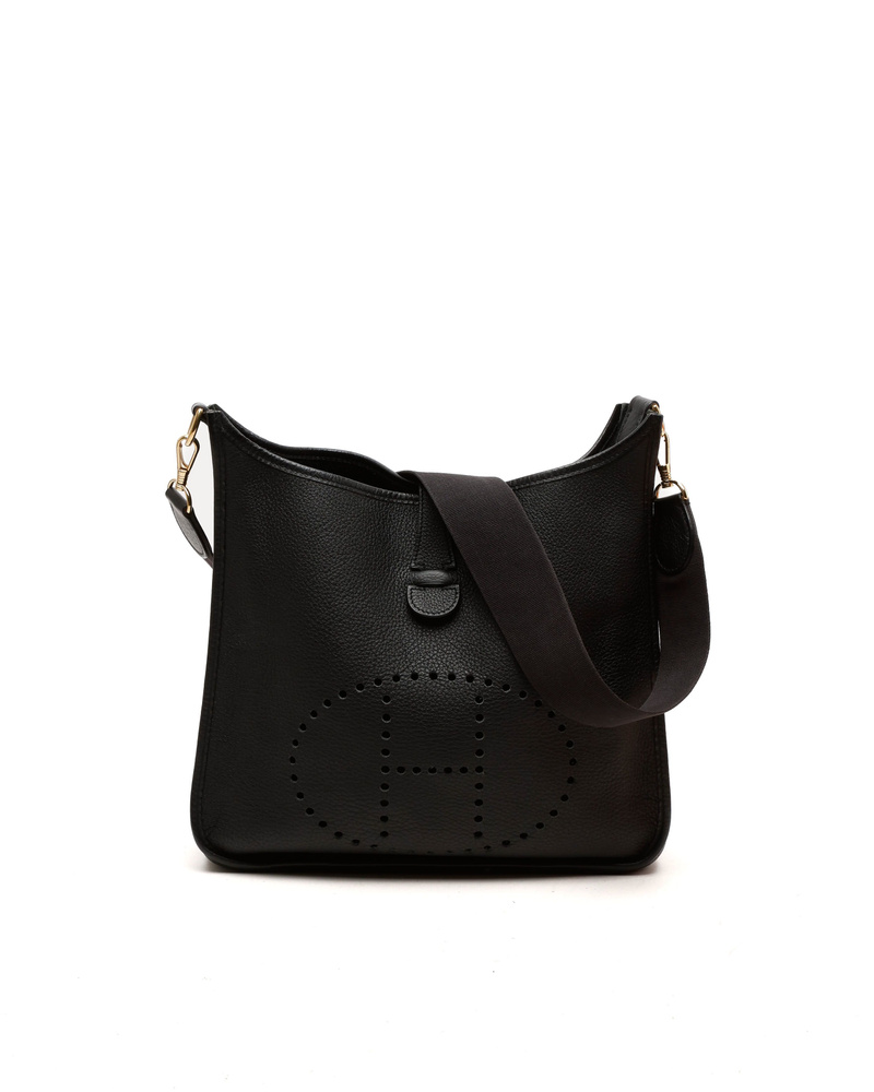 Hermès Clemence Evelyne GM Bag