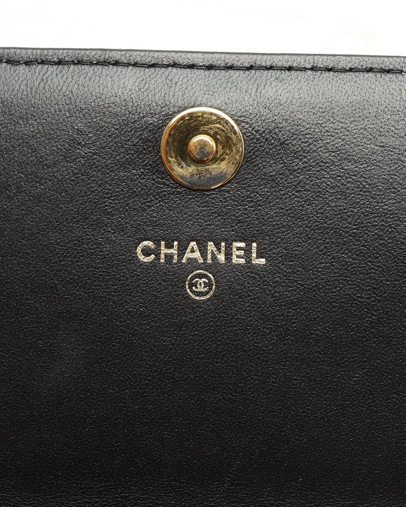 Chanel CC Wallet On Chain Bag