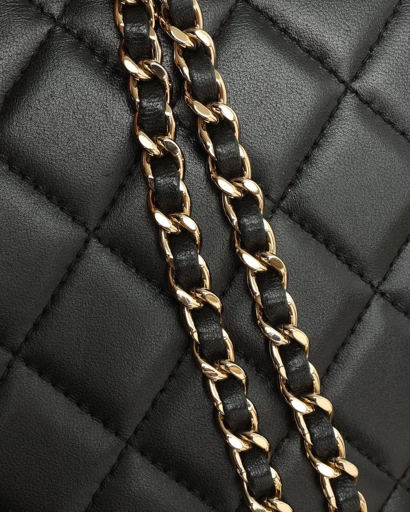 Chanel CC Wallet On Chain Bag