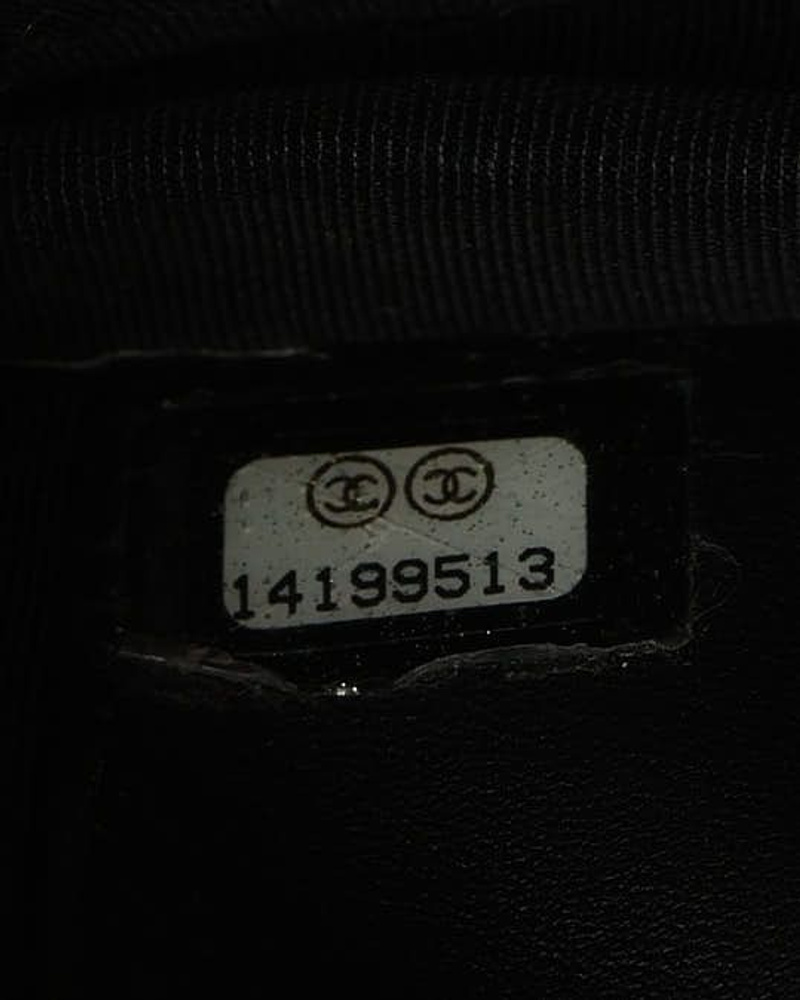 Chanel Classic Patent Wallet on Chain Bag