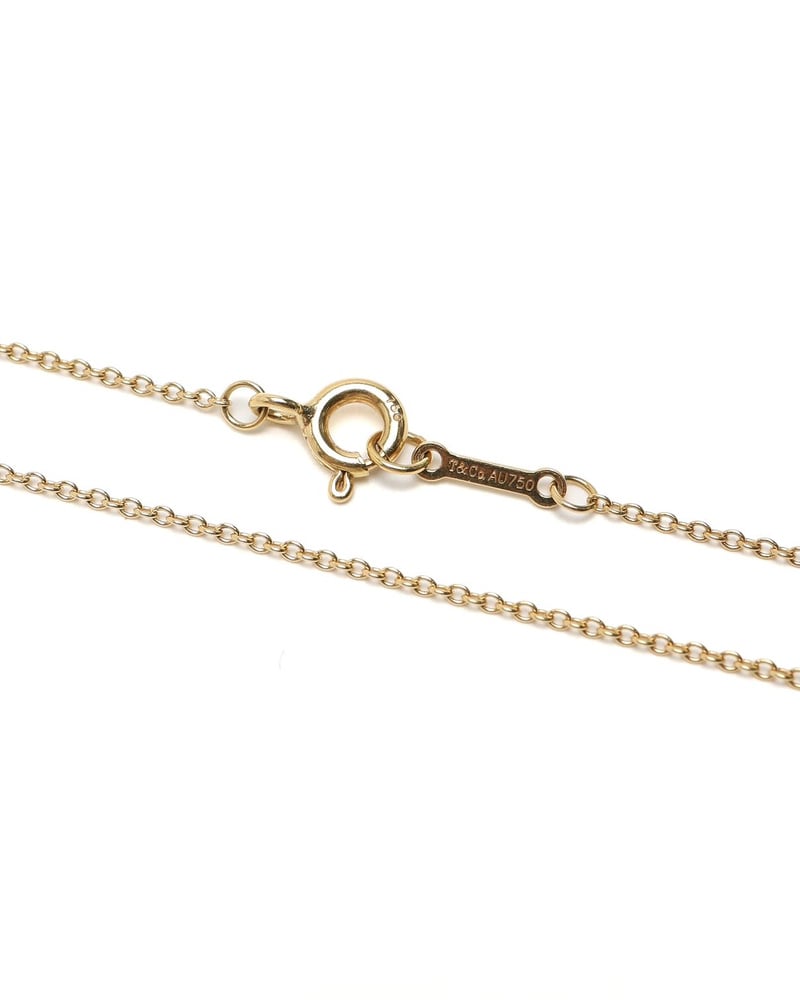 Tiffany & Co Paloma Picasso Olive Leaf Amethyst Necklace
