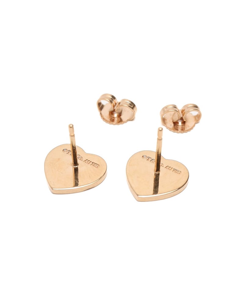 Tiffany & Co Return To Heart 18kt and Diamond Earrings