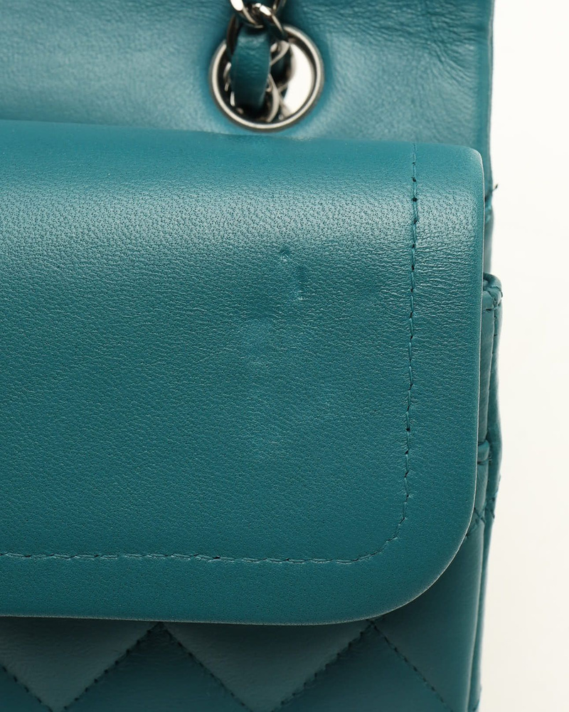 Chanel Classic Lambskin Medium Double Flap Bag