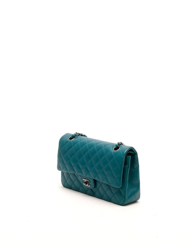 Chanel Classic Lambskin Medium Double Flap Bag
