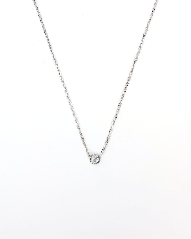 Cartier d'Amour Diamond , Small model Necklace