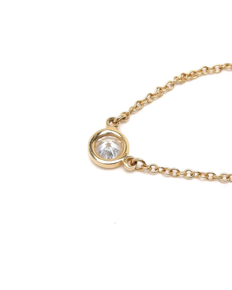 Tiffany & Co By the Yard 0.18 G VVS1 3EX Diamond Necklace