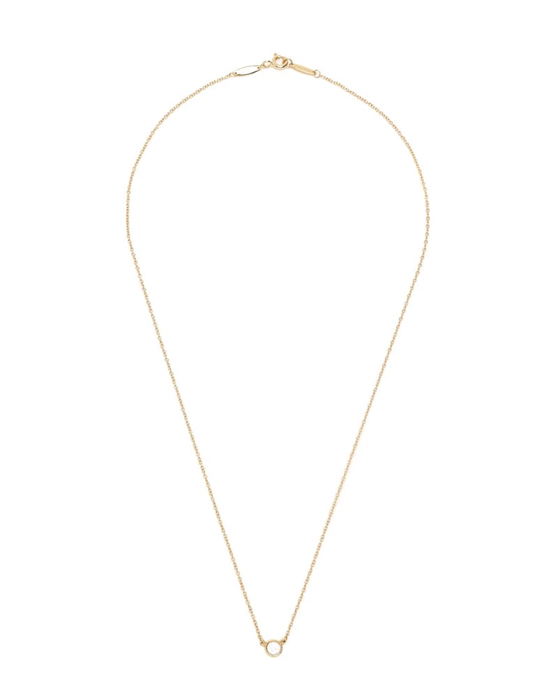 Tiffany & Co By the Yard 0.18 G VVS1 3EX Diamond Necklace