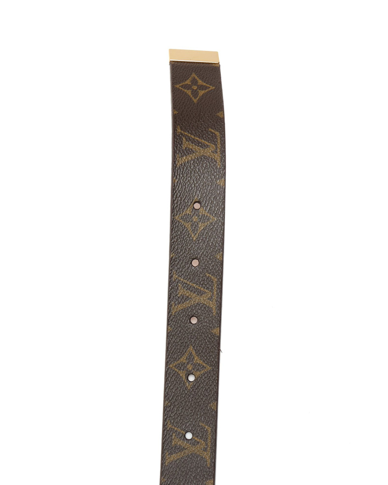 Louis Vuitton Monogram Belt, Size 95