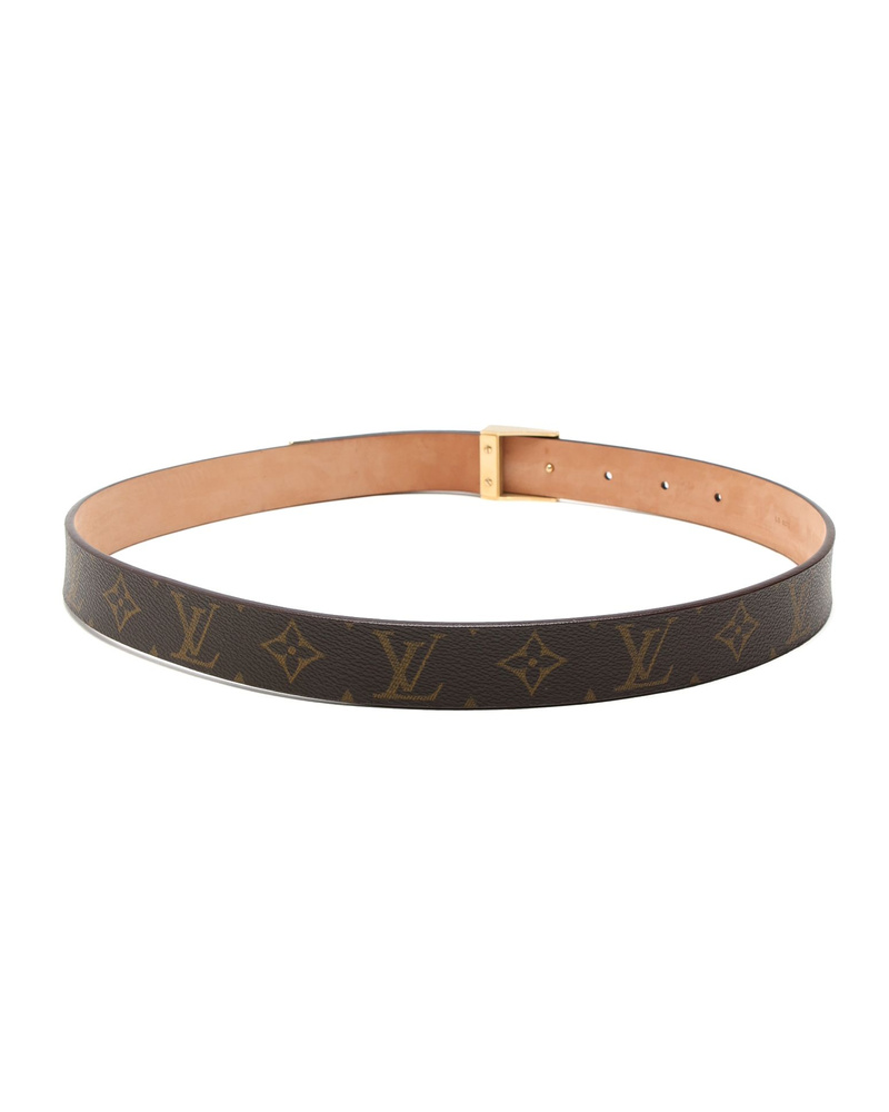 Louis Vuitton Monogram Belt, Size 95