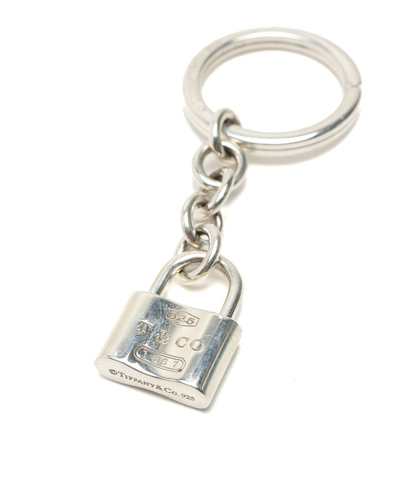 Tiffany & Co 1837 Silver Keyring