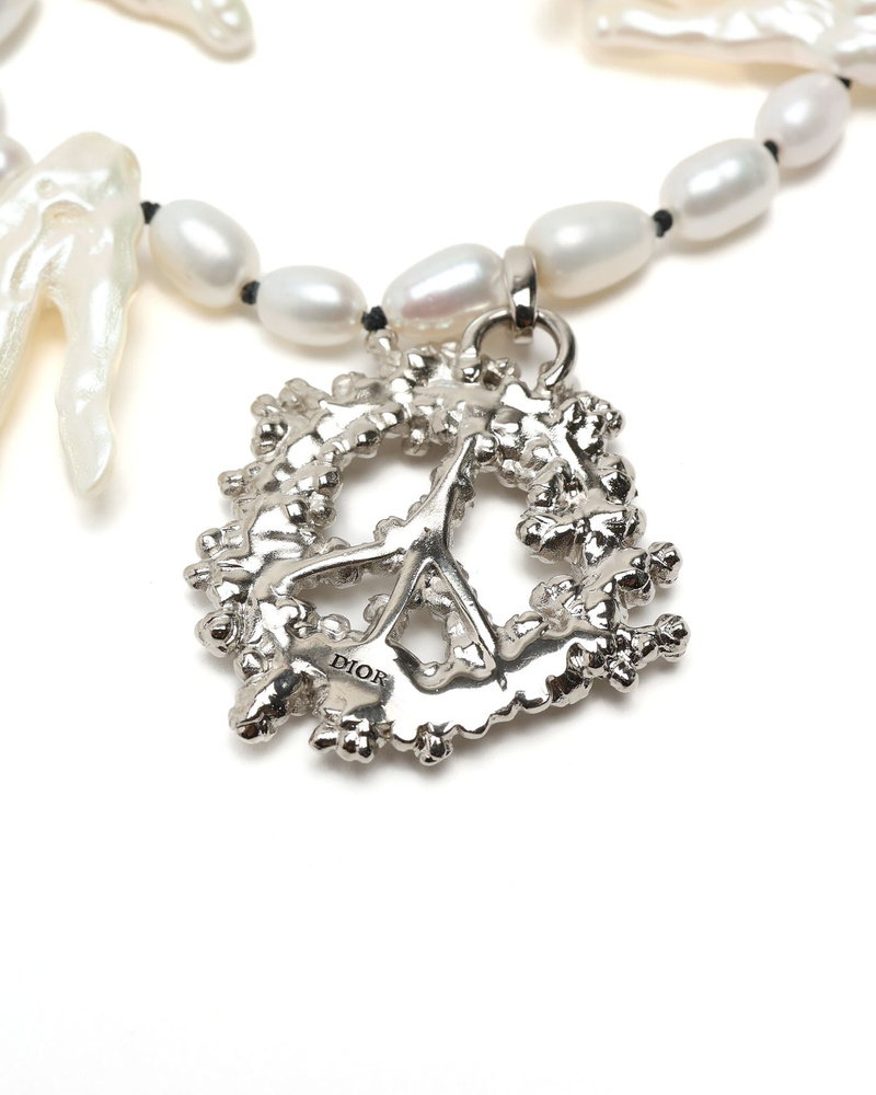 Christian Dior Pearl Necklace